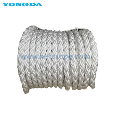 Vista a corda de nylon da resistência 8-Strand
