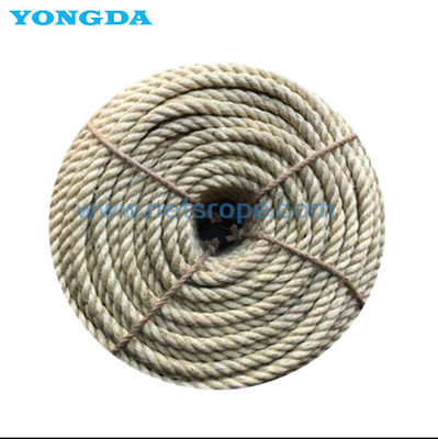 ISO1181-2004 [E] 4-Strand Espia-colocou a corda do sisal