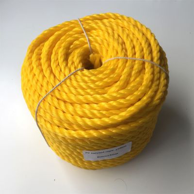 10 mm PP 3 Corda de suporte de jardim torcida para cercas/manuseio de gado/sistemas de irrigação/suporte de culturas