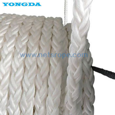 Corda da resistência de desgaste 8-Strand Polymide