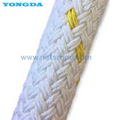 Corda dupla trançada de grande resistência da fibra do poliéster 12-Strand e do Polyolefin de GB/T 30667-2014