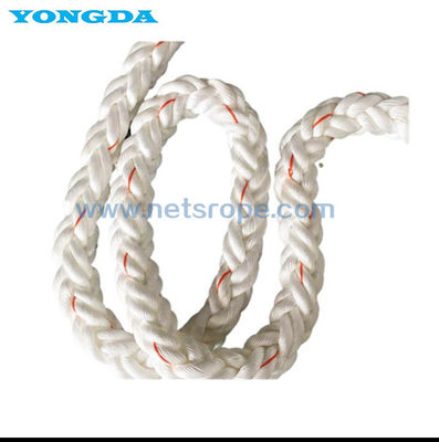 ISO10556: 2009 [E] 8-Strand trançaram a corda dupla da fibra do poliéster e do Polyolefin