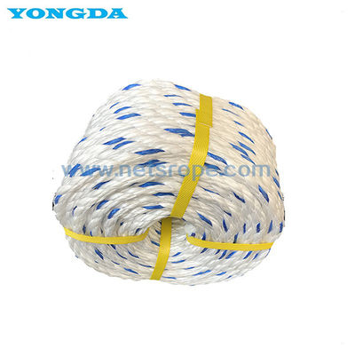 Corda dupla de grande resistência da fibra do poliéster 3-Strand e do Polyolefin de GB/T 30667-2014