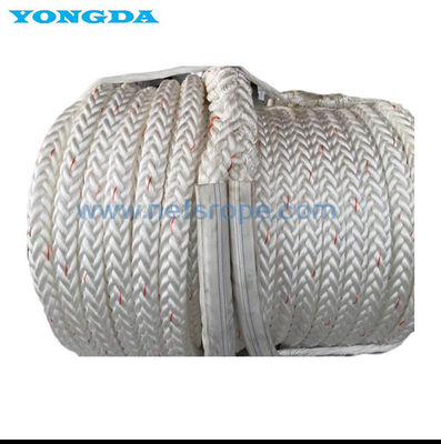 ISO10556: 2009 [E] 12-Strand trançaram a corda dupla da fibra do poliéster e do Polyolefin