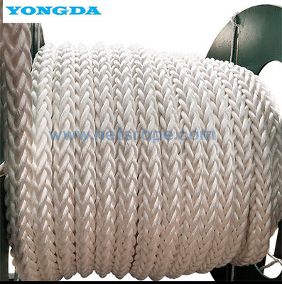 Corda da fibra do Polyolefin da mistura 12-Strand de FZ/T 60320-2021