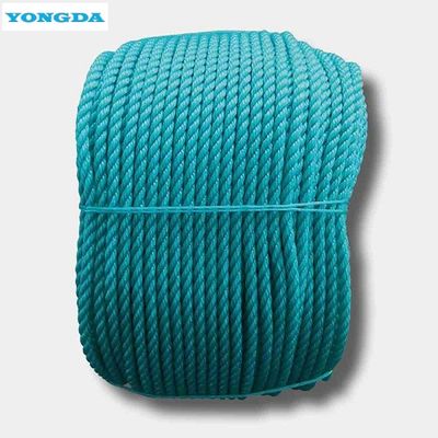 Corda da fibra do Polyolefin da mistura 3-Strand de FZ/T 60320-2021