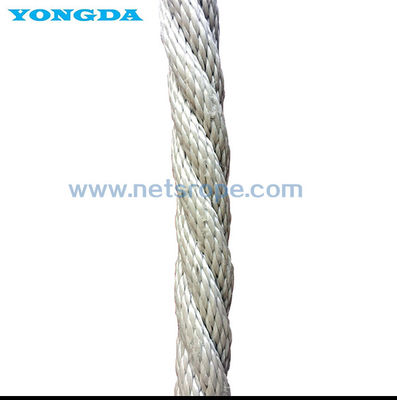 Corda da fibra do Polyolefin da mistura 4-Strand do ISO 10572-2009 [E]