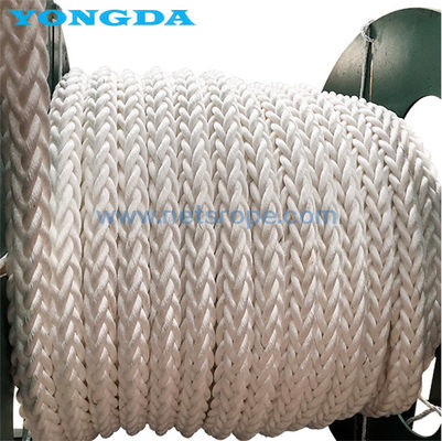 [E] 12-Strand corda da fibra do Polyolefin da mistura ISO10572-2009