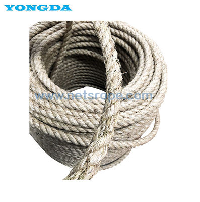 Corda branca do sisal 3-Strand de GB/T 15029-2009