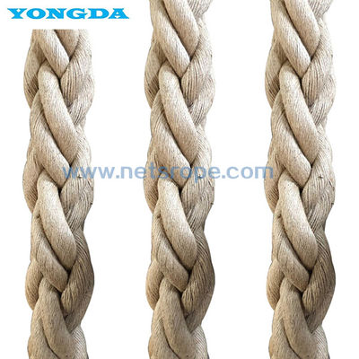 Corda branca do sisal 8-Strand de GB/T 15029-2009