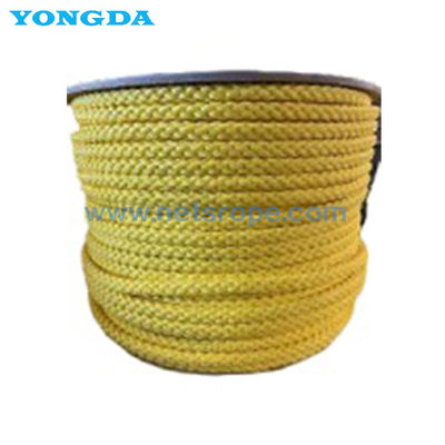 Fios de polietileno de 8 fios resistentes à água de 128 mm para amarras marítimas/engenharia/indústria
