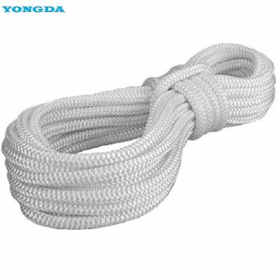 Da fibra trançada de nylon do cabo da poliamida da corda da resistência da cavidade costa 12 de grande resistência