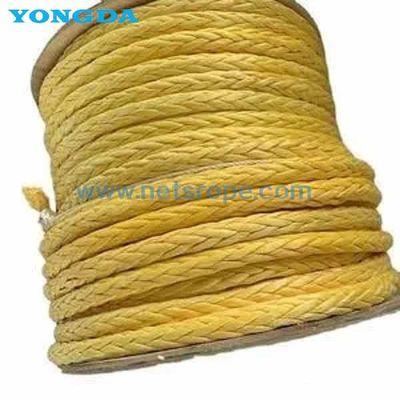 Resistência de desgaste UV 110mm da resistência da corda da fibra do polietileno da macromolécula