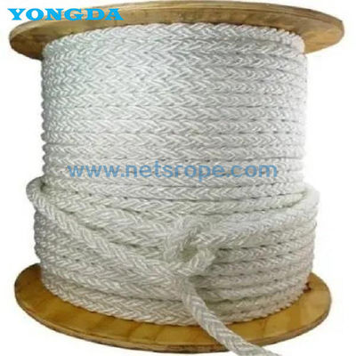 Corda dupla de grande resistência da fibra do poliéster 8-Strand e do Polyolefin de GB/T 30667-2014