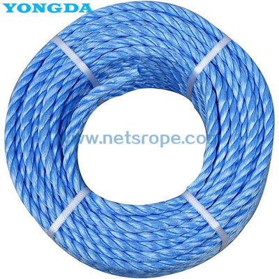 Cordas de fibra de monofilamento de polipropileno de 8 fios GB/T8050-2017 120 mm