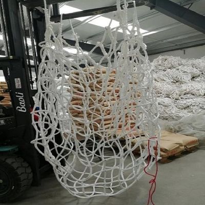 Rede de corda de elevação de carga de nylon durável
