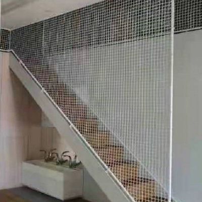 Rede de protecção de escadas Balcão Retalho de protecção para instituições de formação e jardins de infância