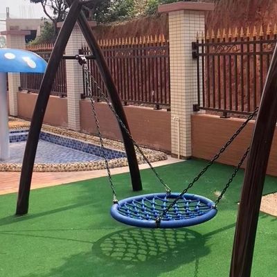Nido ao ar livre balanço de corda de cesta do campo de jogos balanço de corda de rede