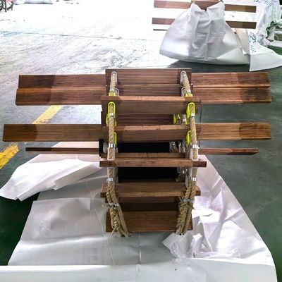 EC MED Pilot Marine Rope Ladder 28 medidores personalizados