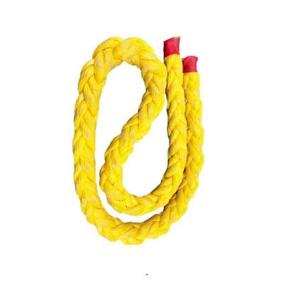 12 Fios UHMWPE Corda de amarre Corda de elevação Corda de reboque Corda de guincho Corda de pesca
