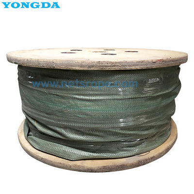 Linha de corda combinada de poliéster UHMWPE duplo trançado para reboque e atracamento de navios