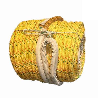 Reboque e amarre de navios Uhwpe Rope 110mm Dia