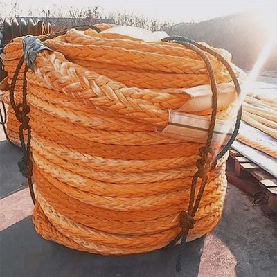 Fios UHMWPE de 60 mm para reboque e amarre de barcos de reboque