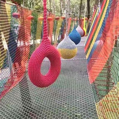 Desportos ao ar livre Rede de escalada de grandes dimensões Rede de segurança de escalada de playground infantil