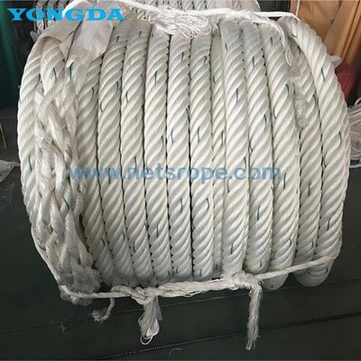 Fios trançados de nylon de 6 fios resistentes ao desgaste de 20 mm a 44 mm