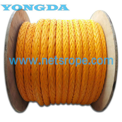 Cordas de pesca UHMWPE trançadas de 4 mm/cordas de chumbo para navios de pesca/reboques/pesca de arrasto