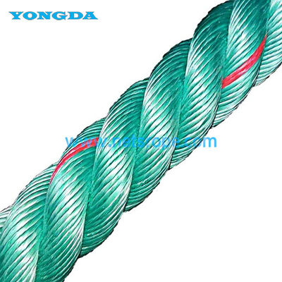 3 mm/4 mm/5 mm/6 mm cordas de PP de 3 fios para pesca