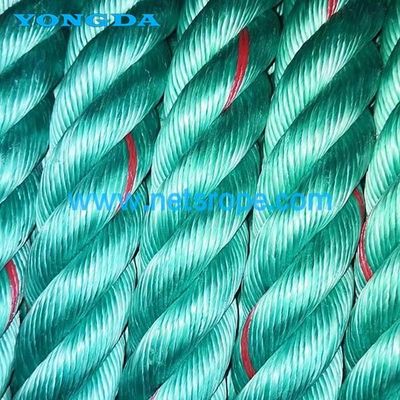 3 mm/4 mm/5 mm/6 mm cordas de PP de 3 fios para pesca