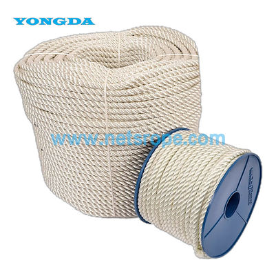 Correias de nylon de 20 mm de 3 fios torcidos duráveis para atracamento/resgate/reboque vendidas por metro para o mercado europeu