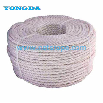 Forte 12 mm 16 mm 18 mm 3 fios torcidos de nylon de longa duração para arrasto/conexão de bóia/ancora de barco
