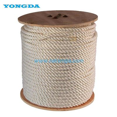 Corda de nylon resistente à abrasão de 8 fios, de 24 mm, 28 mm e 32 mm, resistente à abrasão, para elevação/fixação/reboque/elevação