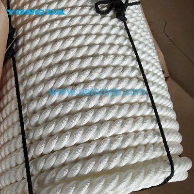 Corda de nylon resistente à abrasão de 8 fios, de 24 mm, 28 mm e 32 mm, resistente à abrasão, para elevação/fixação/reboque/elevação