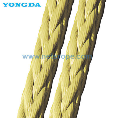8 /12 Fios de Aramida Sintética de Ultra Força com Excelente Resistência ao Calor para Amarração / Reboque / Docking