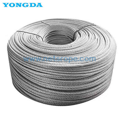 Fios de aço galvanizados de alta resistência de 3x7 âmbitos