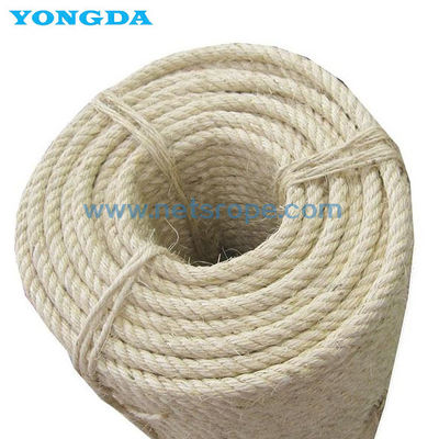 ISO1181-2004[E] 4-Strand Hawser colocado Sisal corda
