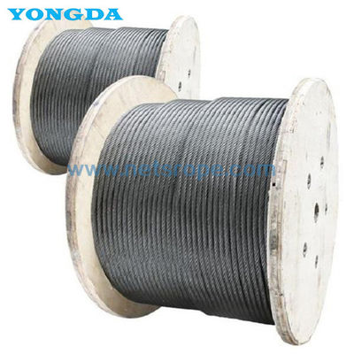 3x19 galvanizou cordas de fio de aço para o corrimão da estrada