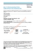 CHINA Jiangyin Yongda Cord Net Co., Ltd. Certificações