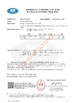 CHINA Jiangyin Yongda Cord Net Co., Ltd. Certificações